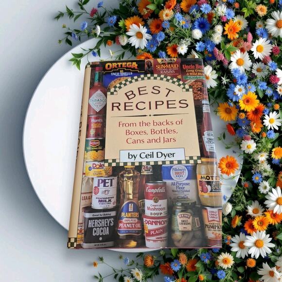 Best Recipes from the Backs of Boxes, Bottles, Cans and Jars by Ceil Dyer 1989 - Picture 3 of 7
